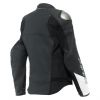 Dainese RAPIDA dámská sportovní kožená bunda černá/bílá vel.38